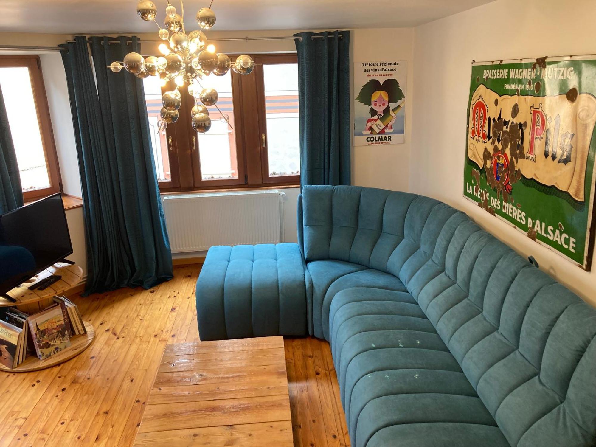 Apartmán Le P'Retzel & Le Sticksy Riquewihr Exteriér fotografie